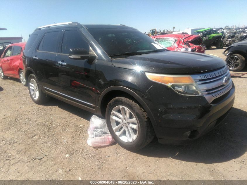 2013 FORD EXPLORER XLT - 1FM5K7D85DGB93716