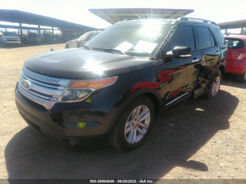 2013 FORD EXPLORER XLT - 1FM5K7D85DGB93716