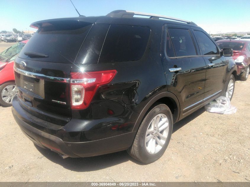 2013 FORD EXPLORER XLT - 1FM5K7D85DGB93716