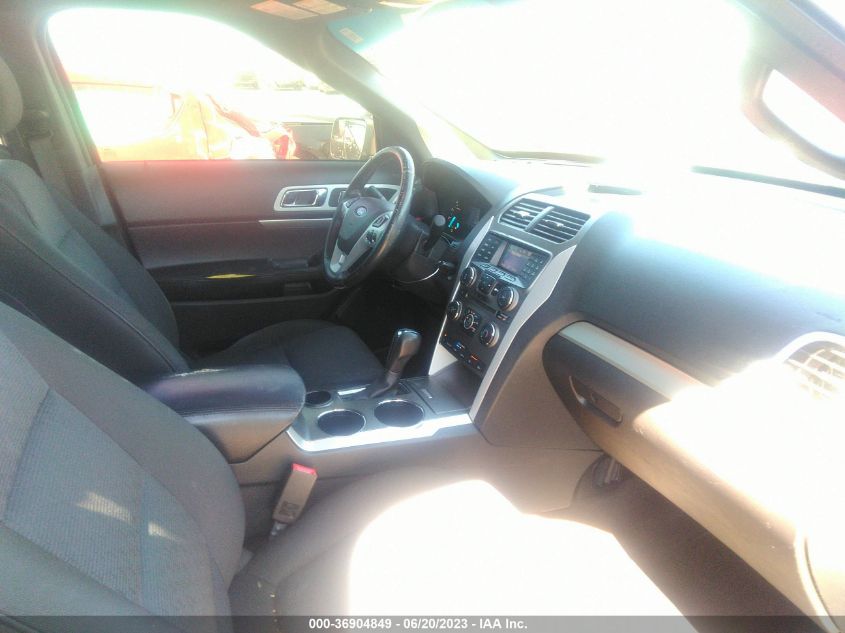 2013 FORD EXPLORER XLT - 1FM5K7D85DGB93716