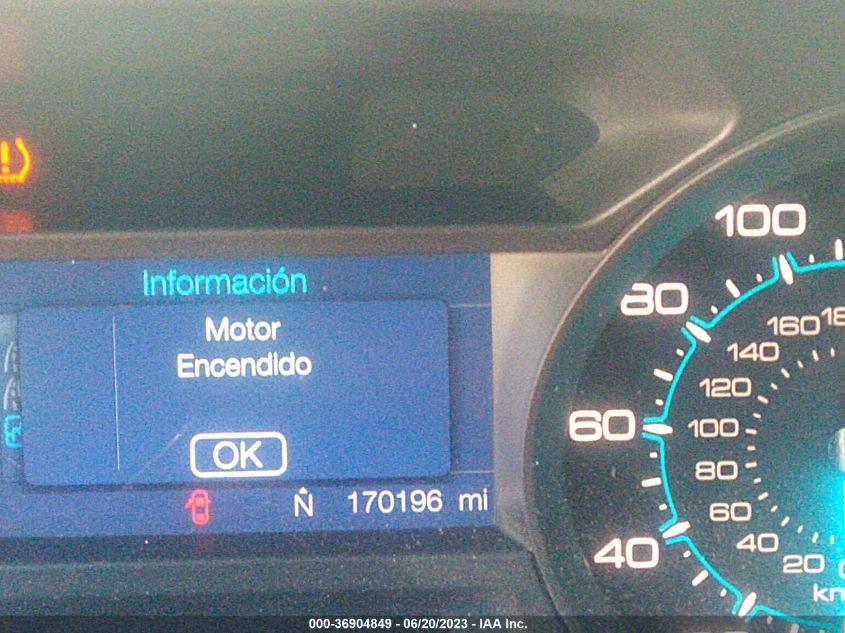 2013 FORD EXPLORER XLT - 1FM5K7D85DGB93716