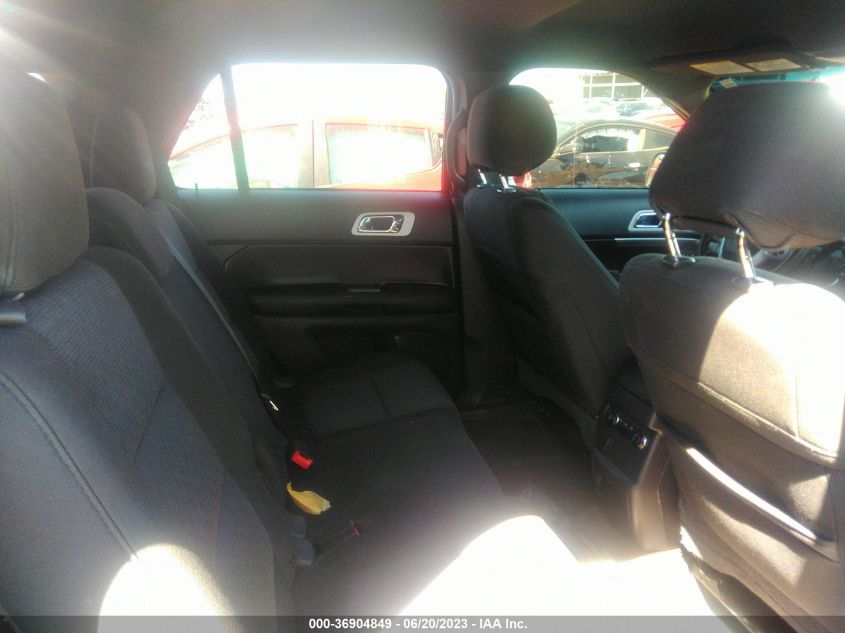 2013 FORD EXPLORER XLT - 1FM5K7D85DGB93716