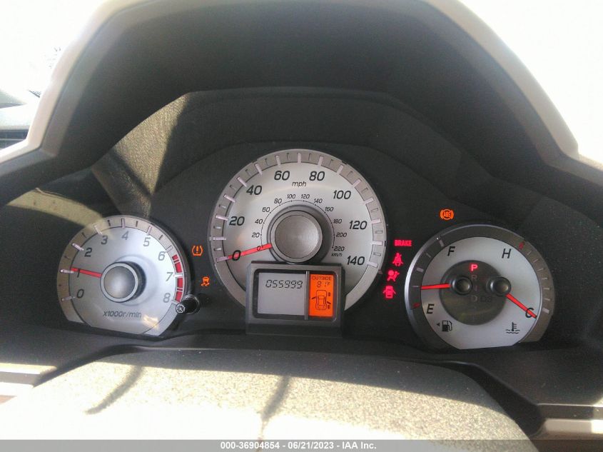 2014 HONDA PILOT EXL - 5FNYF3H54EB023700