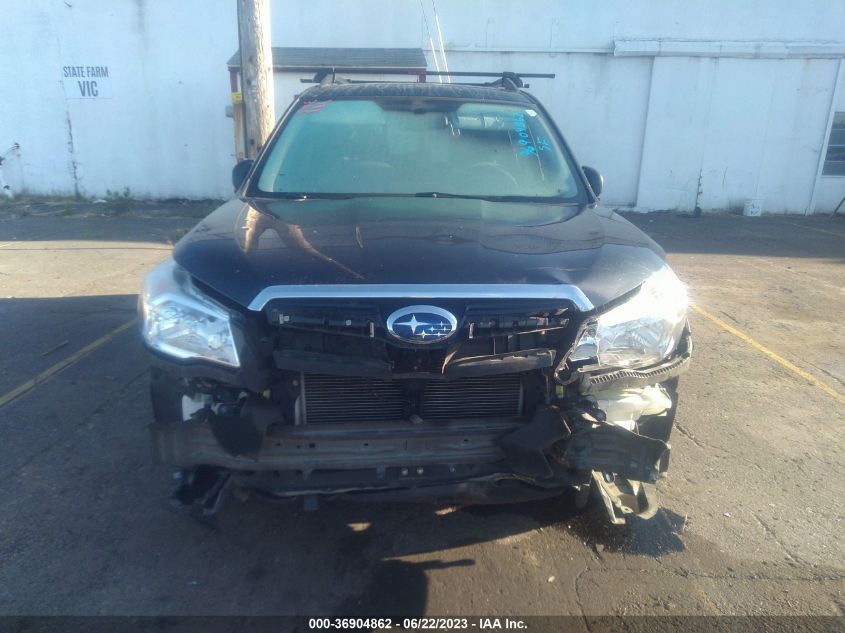 2015 SUBARU FORESTER 2.5I - JF2SJABC5FH566556