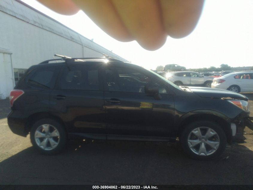 2015 SUBARU FORESTER 2.5I - JF2SJABC5FH566556