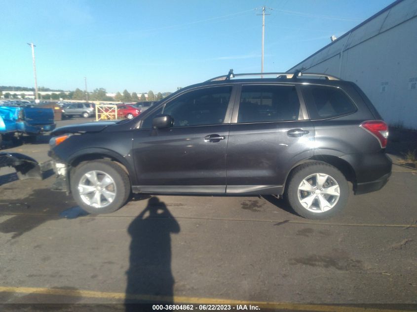 2015 SUBARU FORESTER 2.5I - JF2SJABC5FH566556