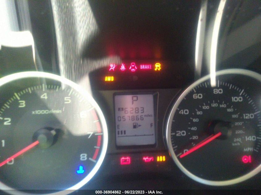 2015 SUBARU FORESTER 2.5I - JF2SJABC5FH566556