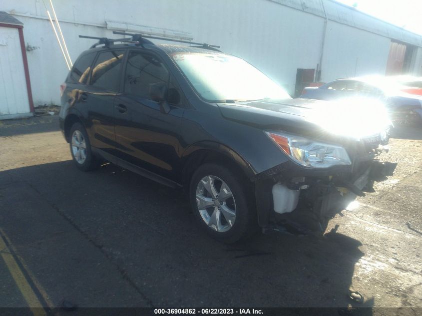 2015 SUBARU FORESTER 2.5I - JF2SJABC5FH566556