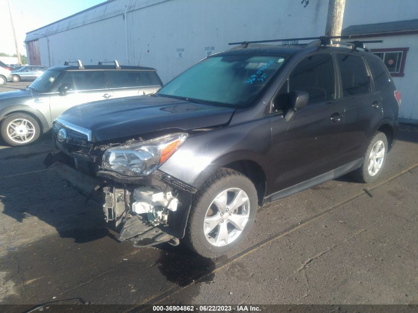 2015 SUBARU FORESTER 2.5I - JF2SJABC5FH566556