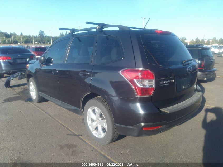 2015 SUBARU FORESTER 2.5I - JF2SJABC5FH566556