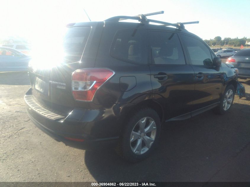 2015 SUBARU FORESTER 2.5I - JF2SJABC5FH566556