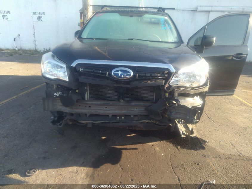 2015 SUBARU FORESTER 2.5I - JF2SJABC5FH566556