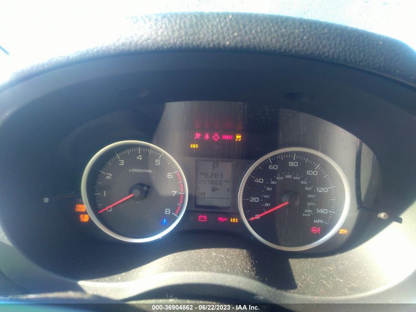 2015 SUBARU FORESTER 2.5I - JF2SJABC5FH566556