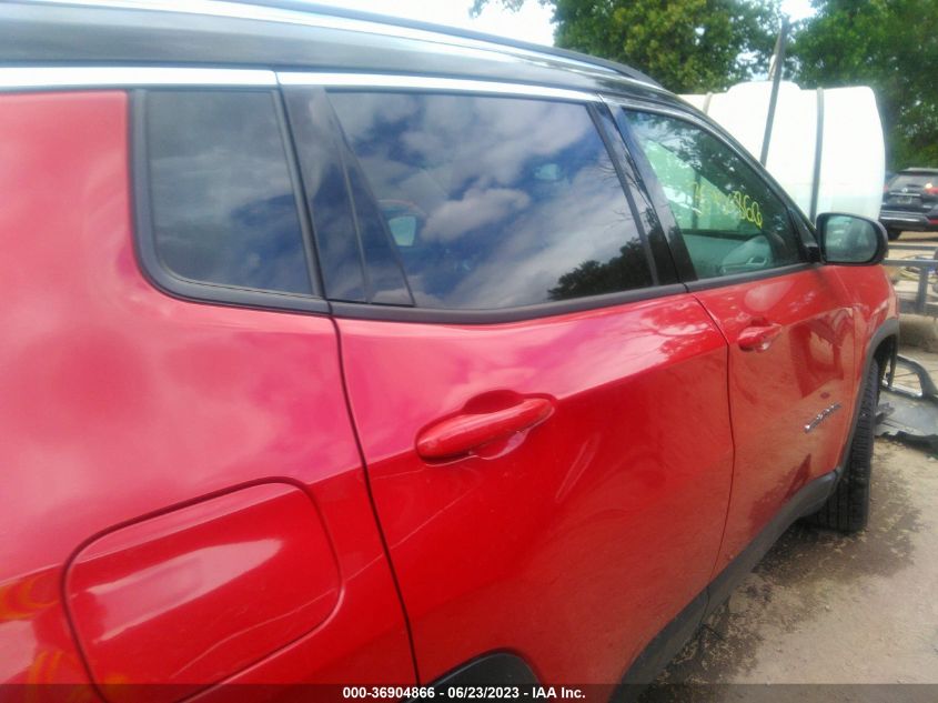 2018 JEEP COMPASS LIMITED - 3C4NJCCB9JT338440