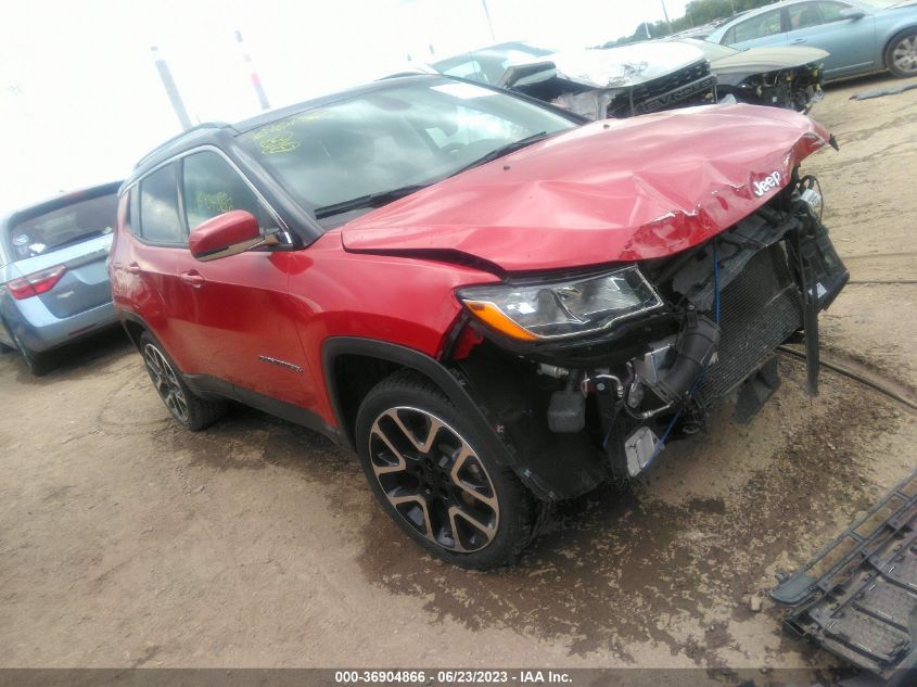 2018 JEEP COMPASS LIMITED - 3C4NJCCB9JT338440