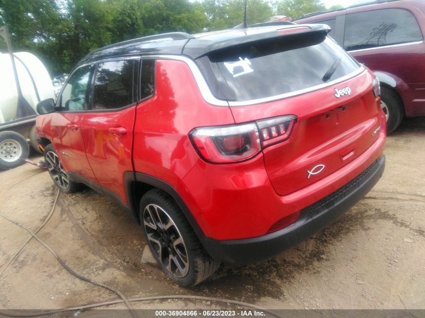 2018 JEEP COMPASS LIMITED - 3C4NJCCB9JT338440