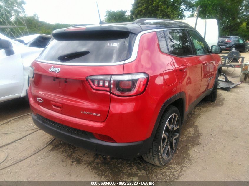 2018 JEEP COMPASS LIMITED - 3C4NJCCB9JT338440