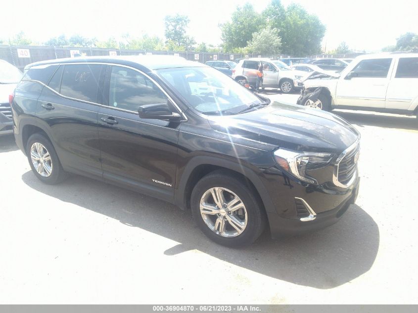2018 GMC TERRAIN SLE - 3GKALMEV3JL322132
