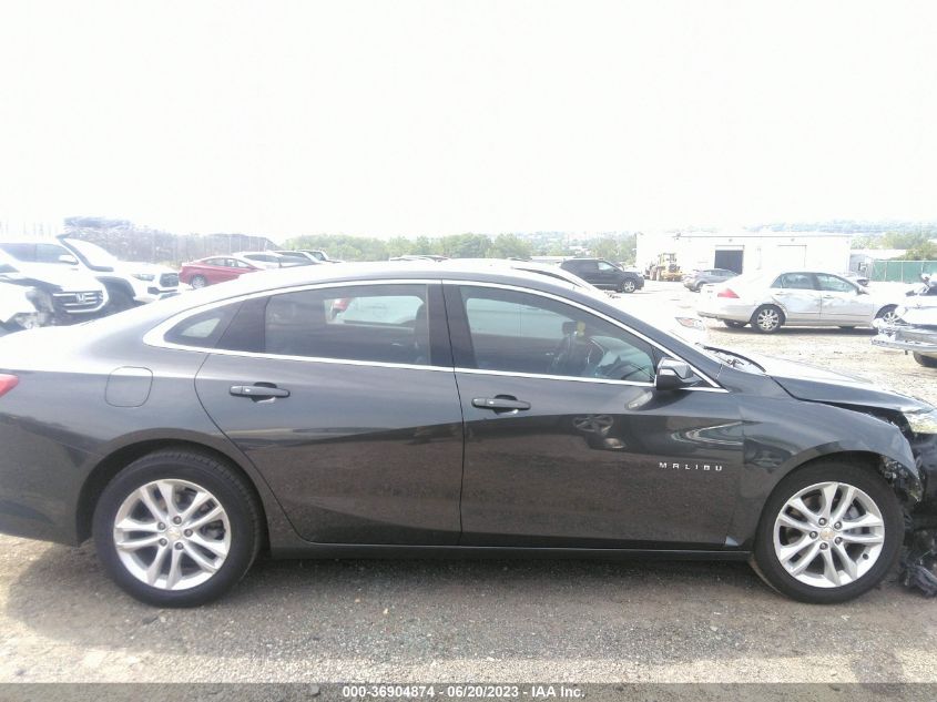 2017 CHEVROLET MALIBU HYBRID - 1G1ZJ5SU0HF264340