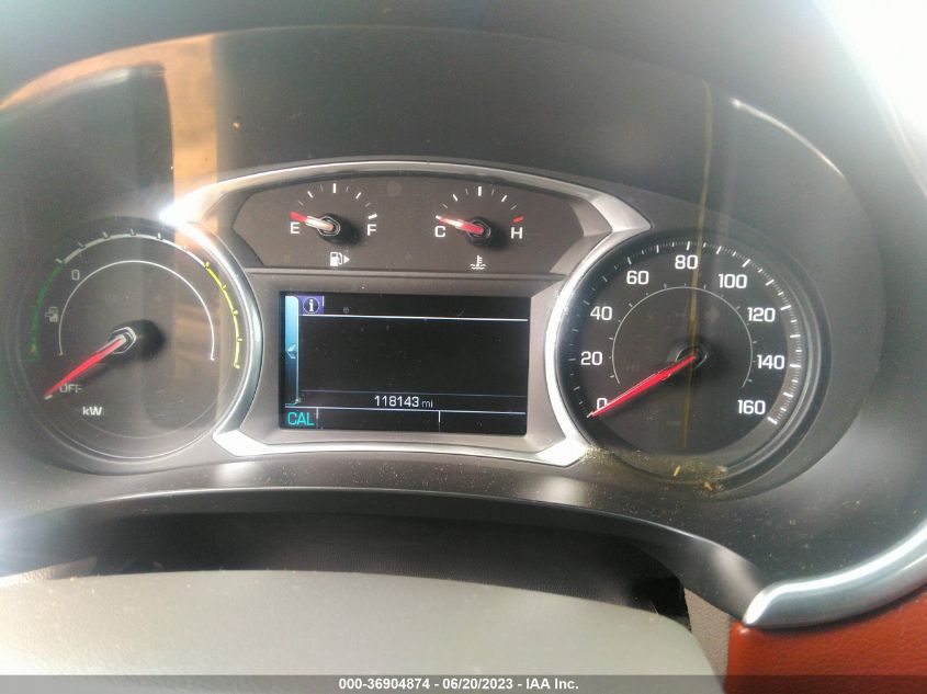 2017 CHEVROLET MALIBU HYBRID - 1G1ZJ5SU0HF264340