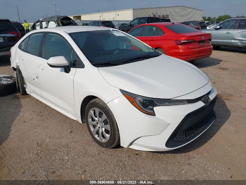 2022 TOYOTA COROLLA LE - 5YFEPMAE2NP325717