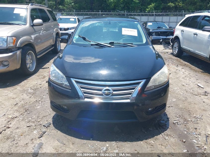 2014 NISSAN SENTRA SL - 3N1AB7AP4EY331067