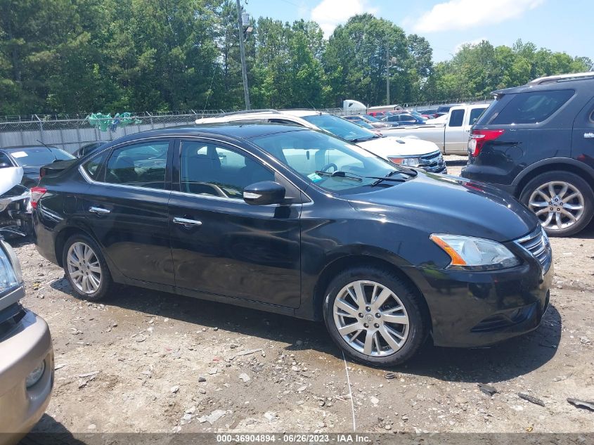 2014 NISSAN SENTRA SL - 3N1AB7AP4EY331067