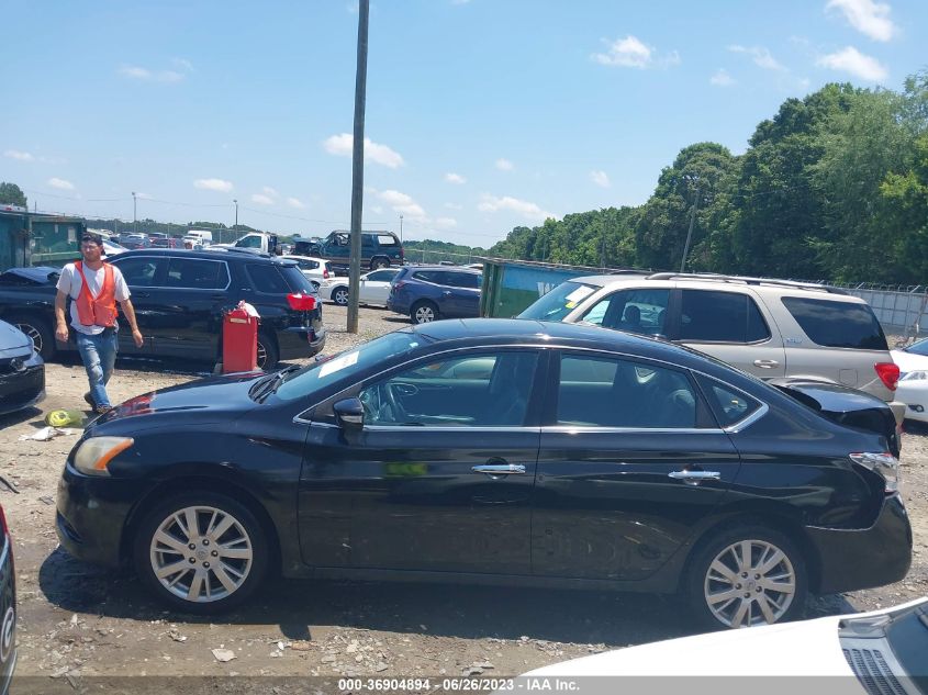 2014 NISSAN SENTRA SL - 3N1AB7AP4EY331067