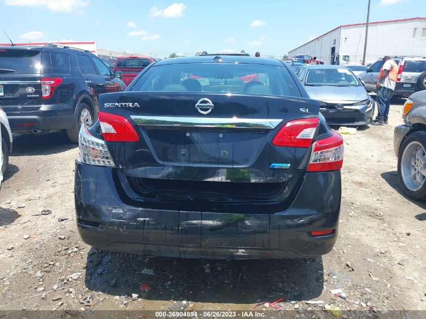 2014 NISSAN SENTRA SL - 3N1AB7AP4EY331067