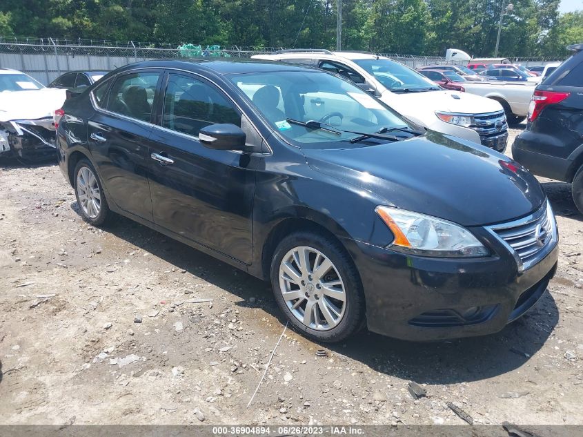 2014 NISSAN SENTRA SL - 3N1AB7AP4EY331067