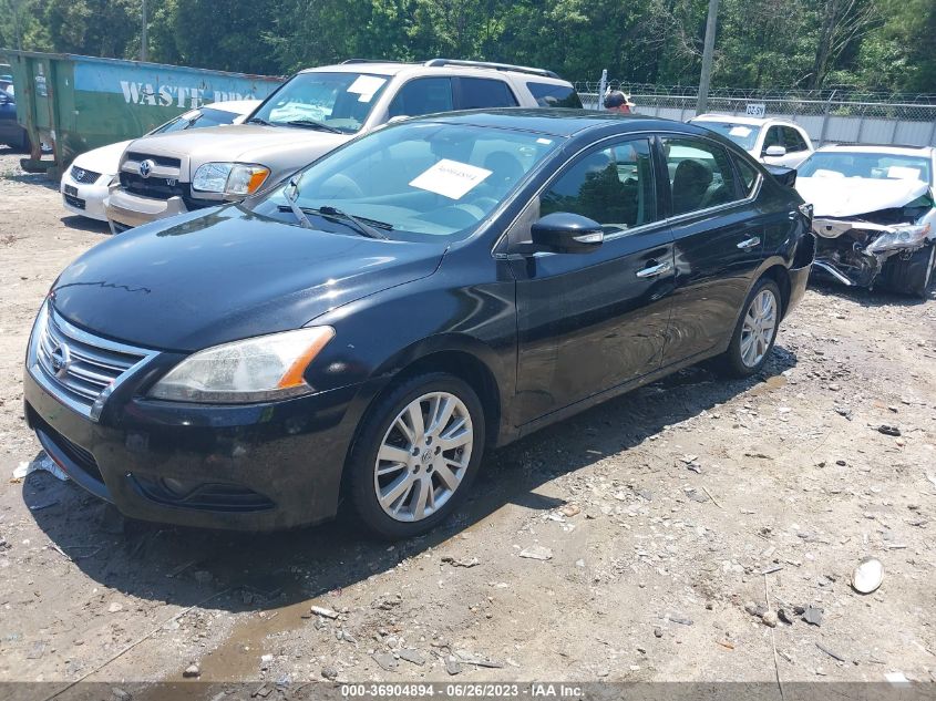 2014 NISSAN SENTRA SL - 3N1AB7AP4EY331067