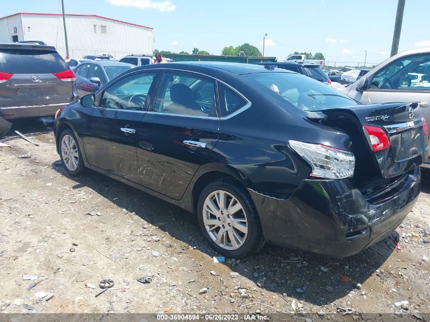 2014 NISSAN SENTRA SL - 3N1AB7AP4EY331067