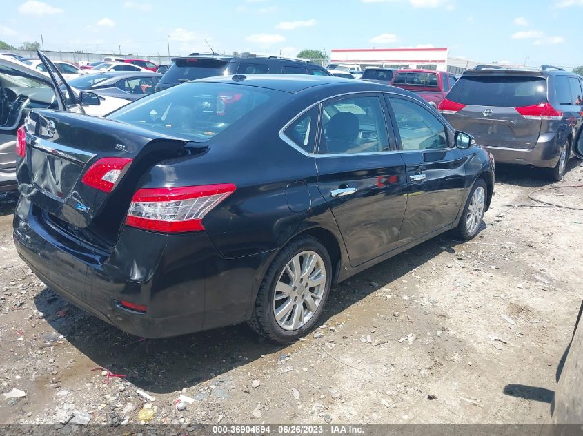 2014 NISSAN SENTRA SL - 3N1AB7AP4EY331067