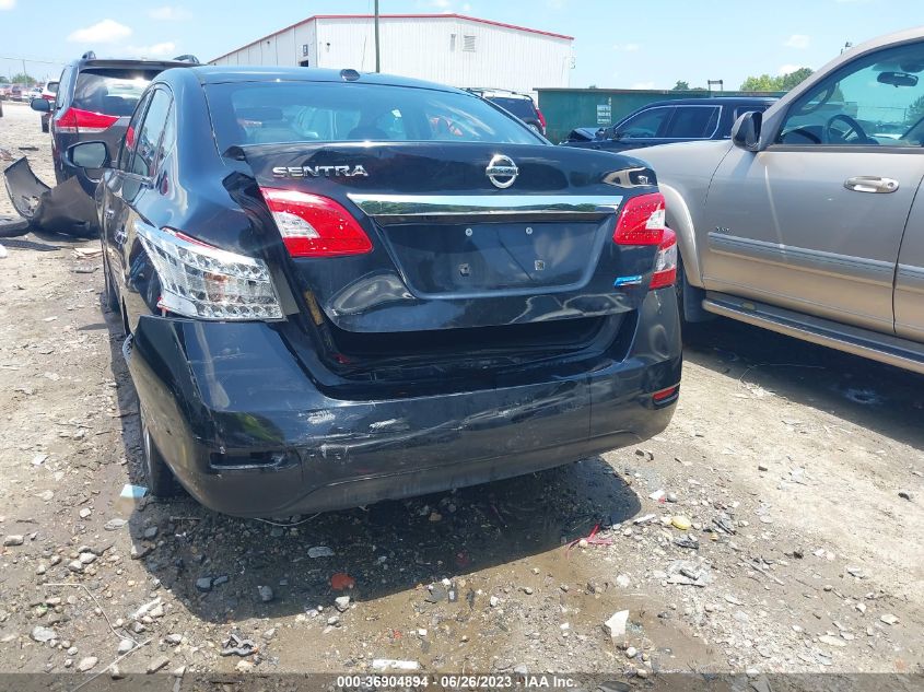 2014 NISSAN SENTRA SL - 3N1AB7AP4EY331067