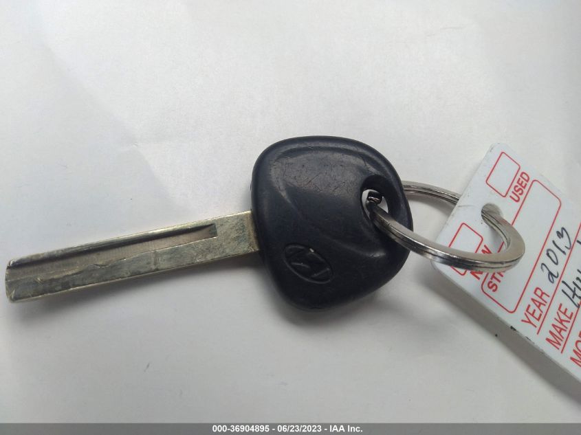 2013 HYUNDAI ACCENT GLS - KMHCT4AE8DU286907