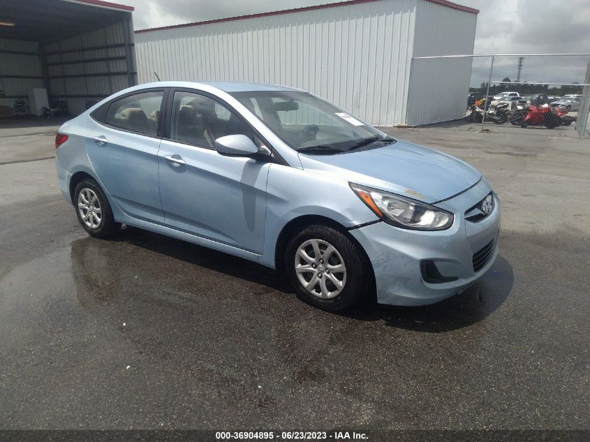 2013 HYUNDAI ACCENT GLS - KMHCT4AE8DU286907