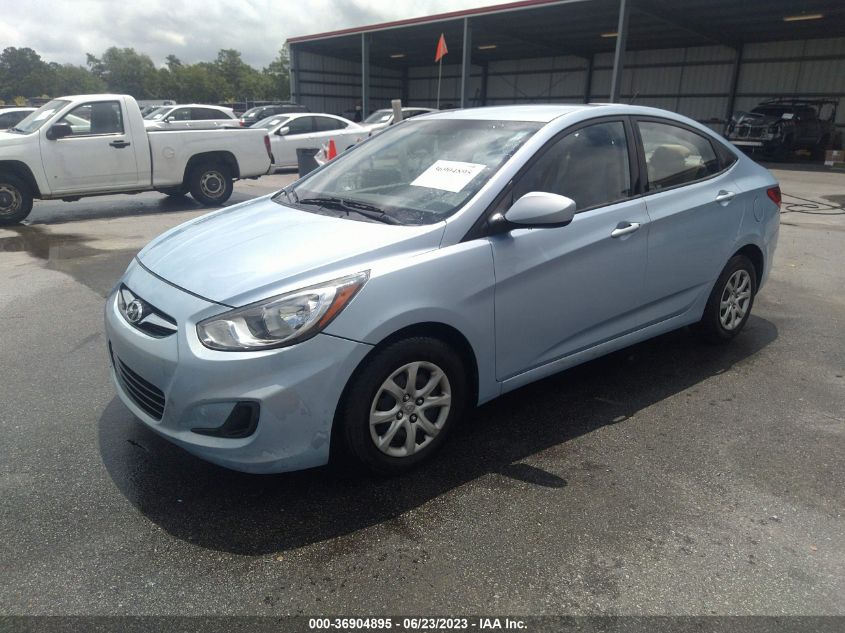 2013 HYUNDAI ACCENT GLS - KMHCT4AE8DU286907