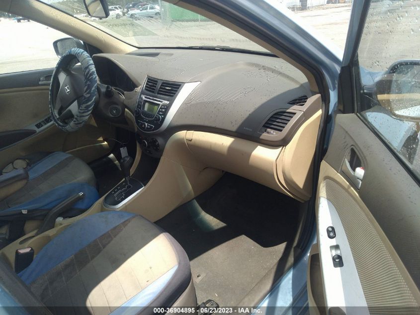 2013 HYUNDAI ACCENT GLS - KMHCT4AE8DU286907