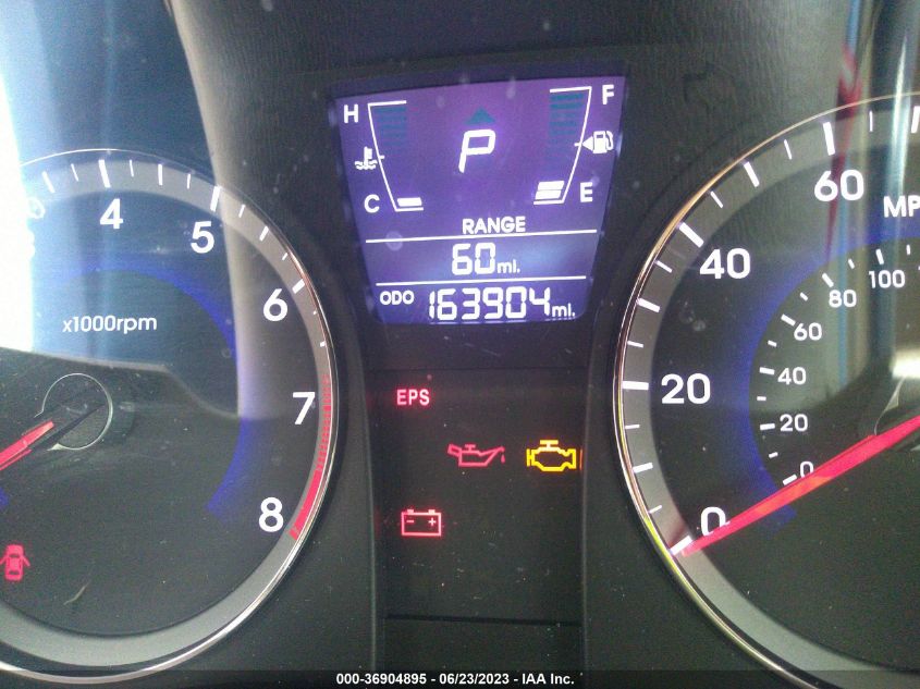 2013 HYUNDAI ACCENT GLS - KMHCT4AE8DU286907