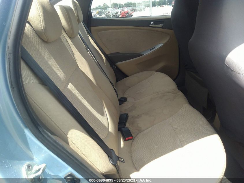 2013 HYUNDAI ACCENT GLS - KMHCT4AE8DU286907