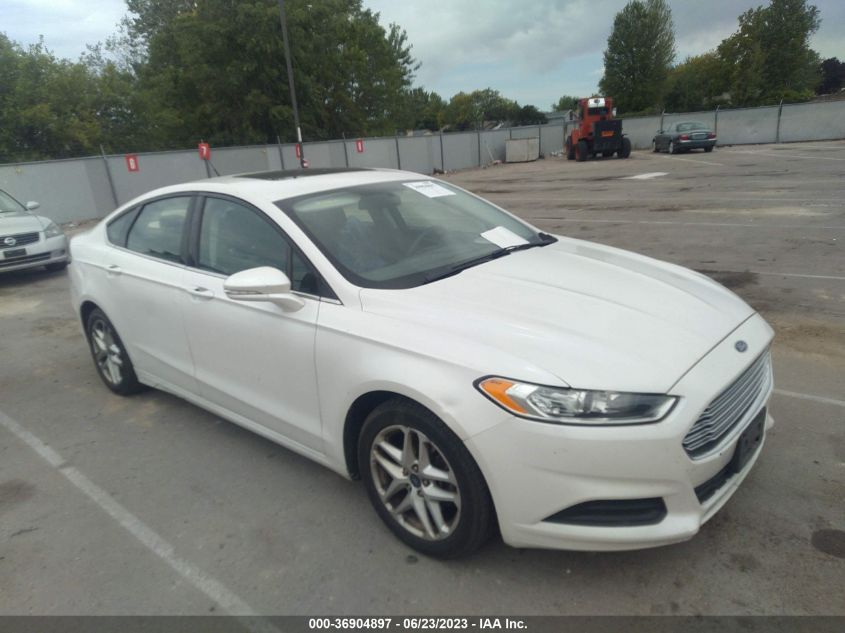 2013 FORD FUSION SE - 3FA6P0HR5DR361678