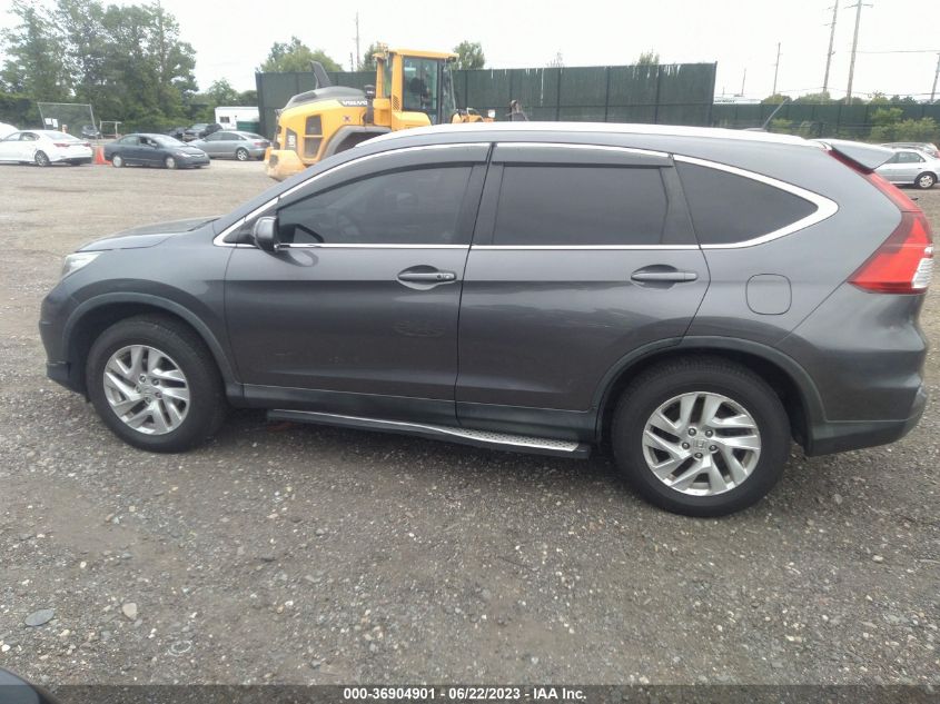 2016 HONDA CR-V EX-L - 2HKRM4H74GH648748