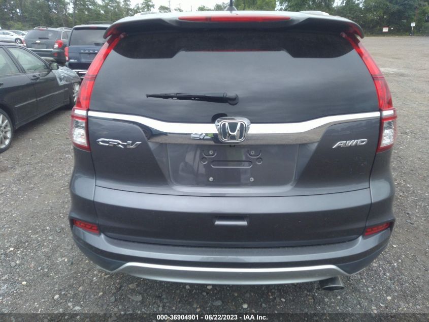 2016 HONDA CR-V EX-L - 2HKRM4H74GH648748