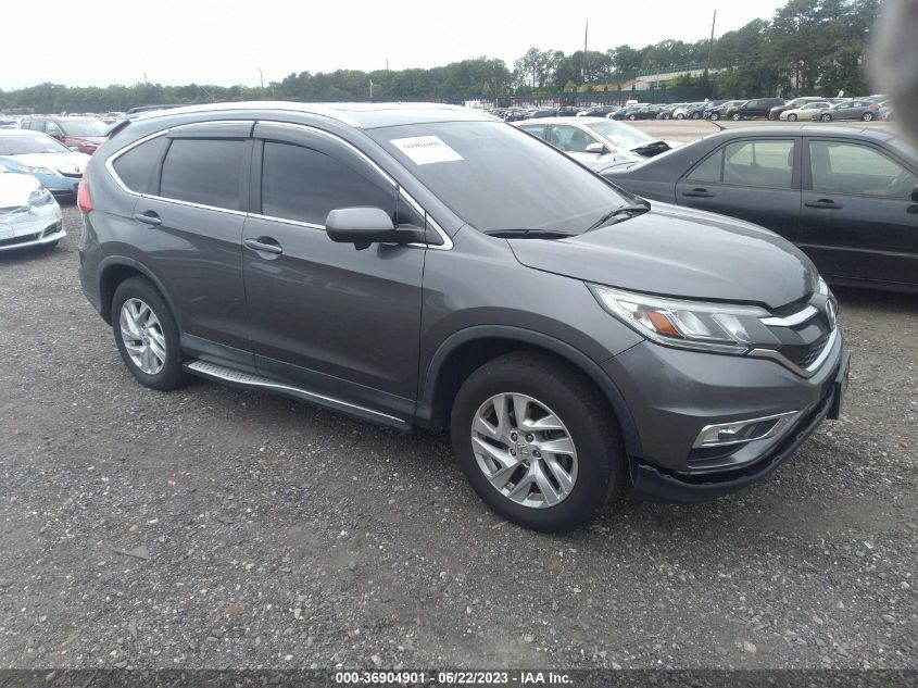 2016 HONDA CR-V EX-L - 2HKRM4H74GH648748