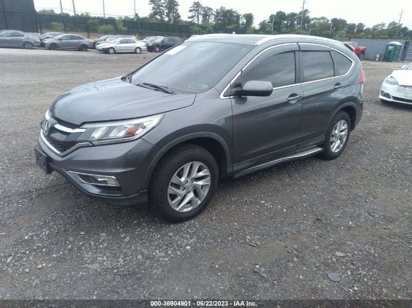 2016 HONDA CR-V EX-L - 2HKRM4H74GH648748