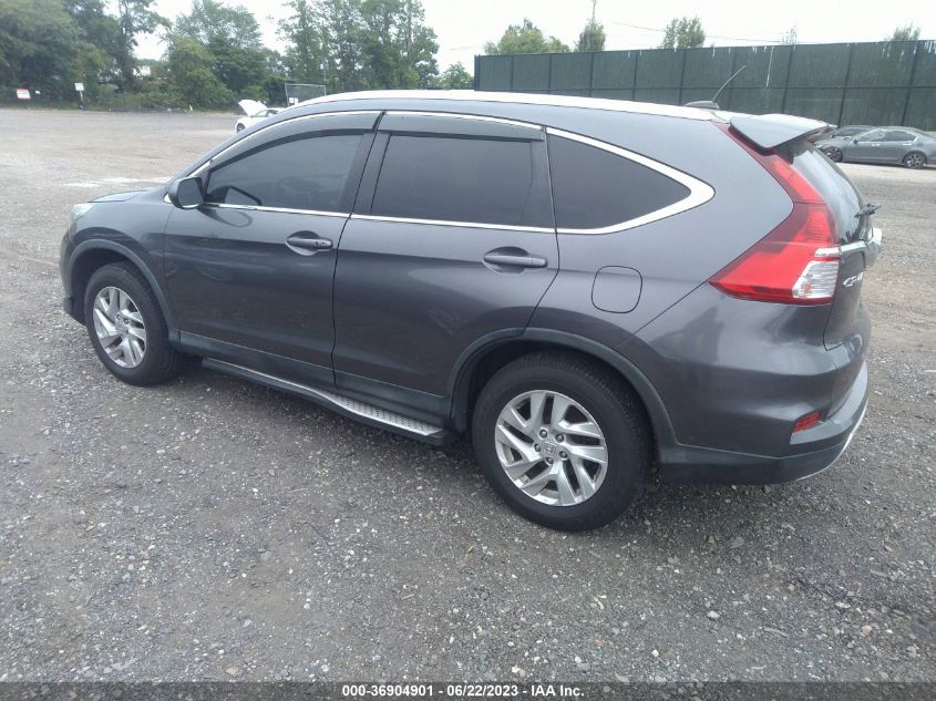 2016 HONDA CR-V EX-L - 2HKRM4H74GH648748