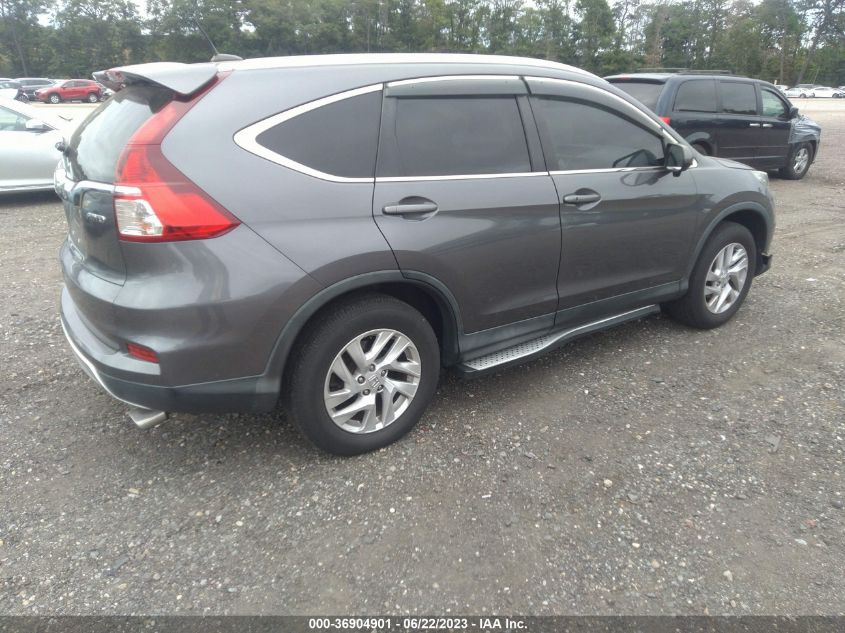 2016 HONDA CR-V EX-L - 2HKRM4H74GH648748