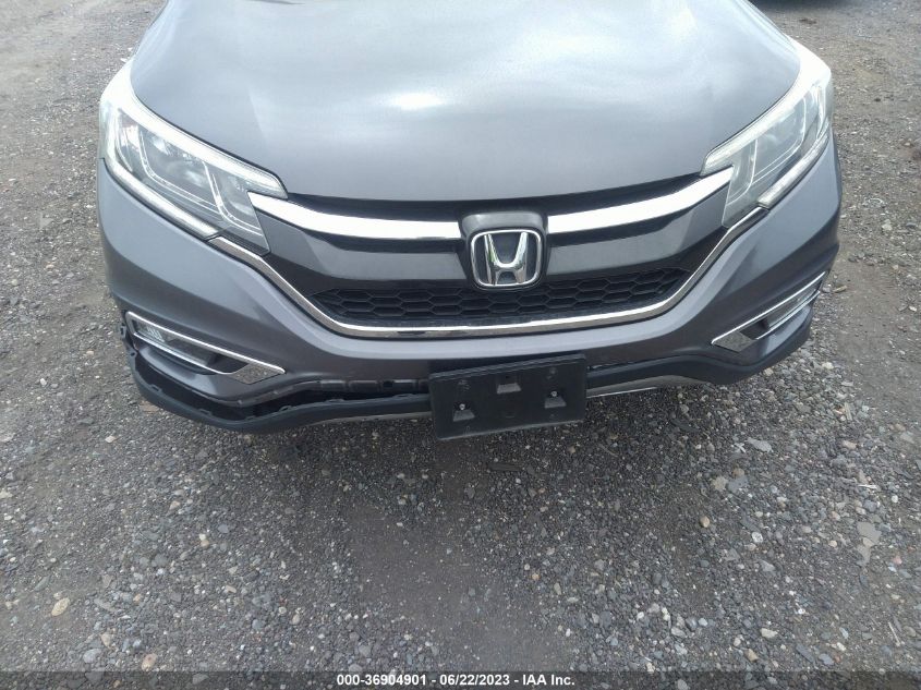 2016 HONDA CR-V EX-L - 2HKRM4H74GH648748