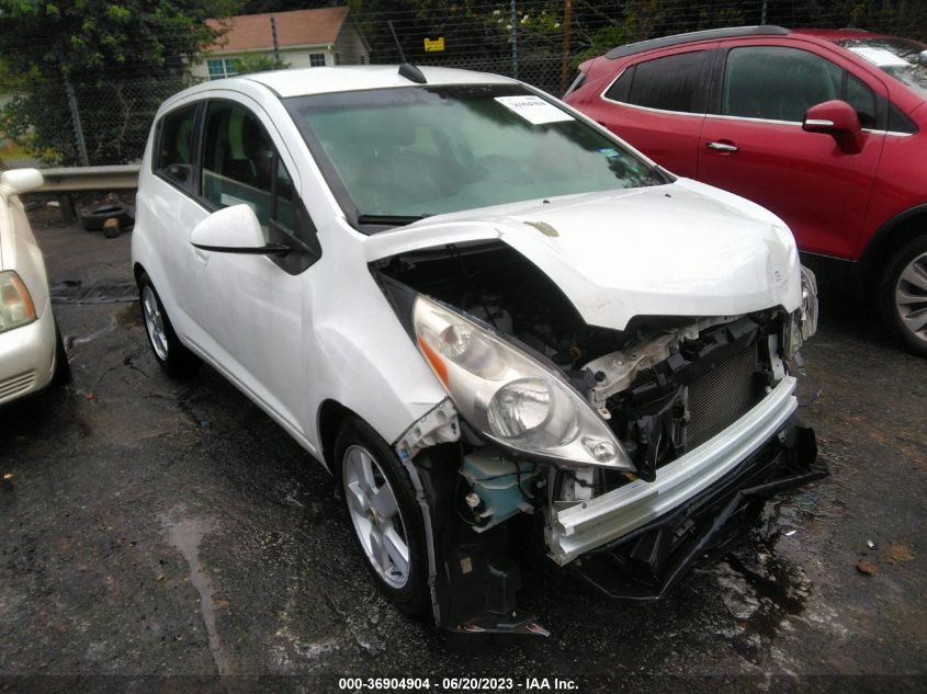 2015 CHEVROLET SPARK LS - KL8CB6S97FC720756