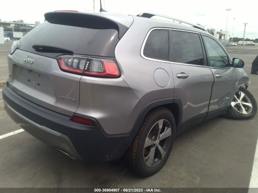 1C4PJMDN6KD159268 Jeep Cherokee LIMITED 4